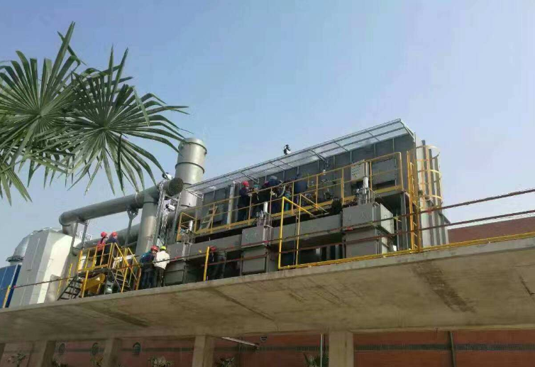 91香蕉视频催化燃燒設備