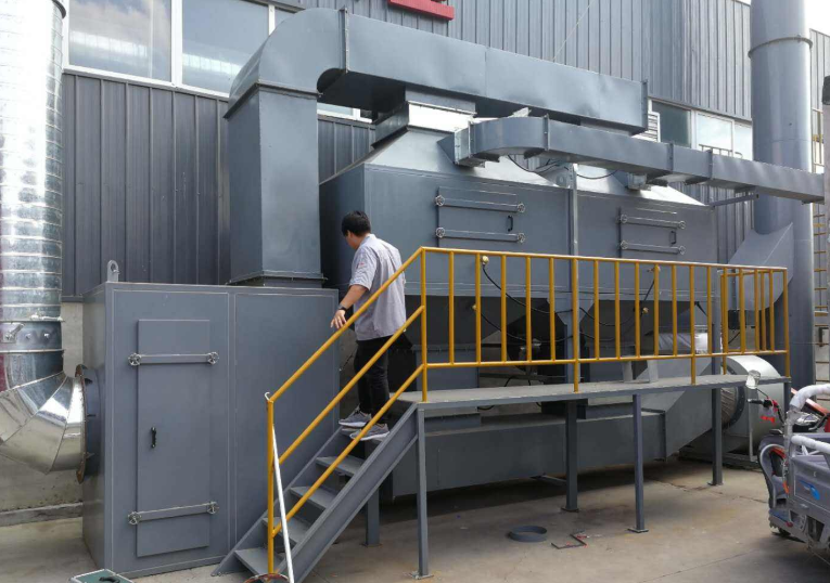 91香蕉视频催化燃燒設備