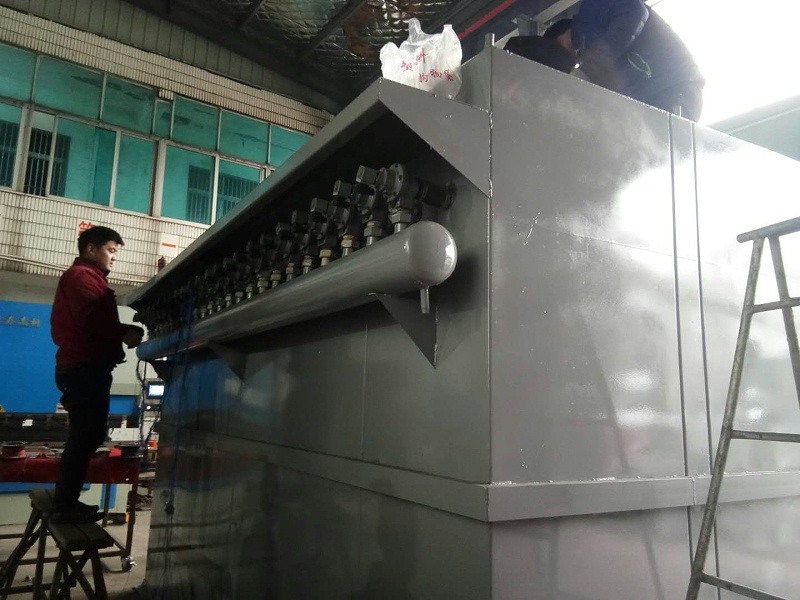 布（bù）袋除塵器