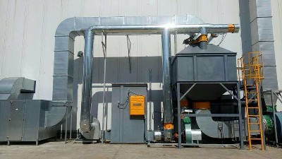 91香蕉视频（xiān）催化燃燒設備