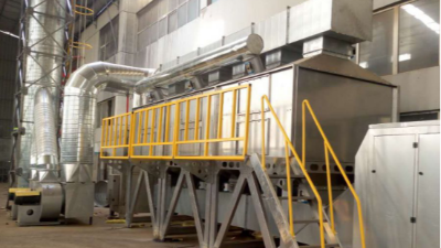 91香蕉视频催化燃燒設備