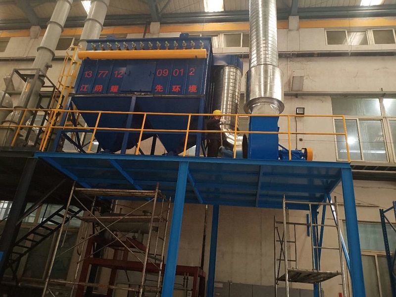 布袋（dài）除塵器