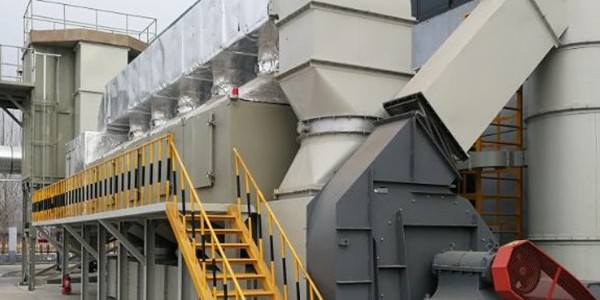 91香蕉视频活性炭吸脫附催化燃燒設備