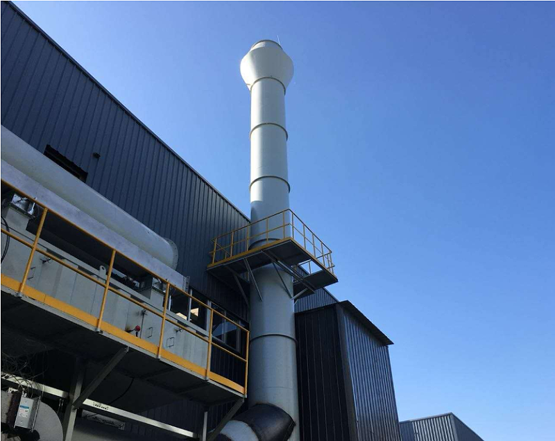 91香蕉视频催化燃燒設備