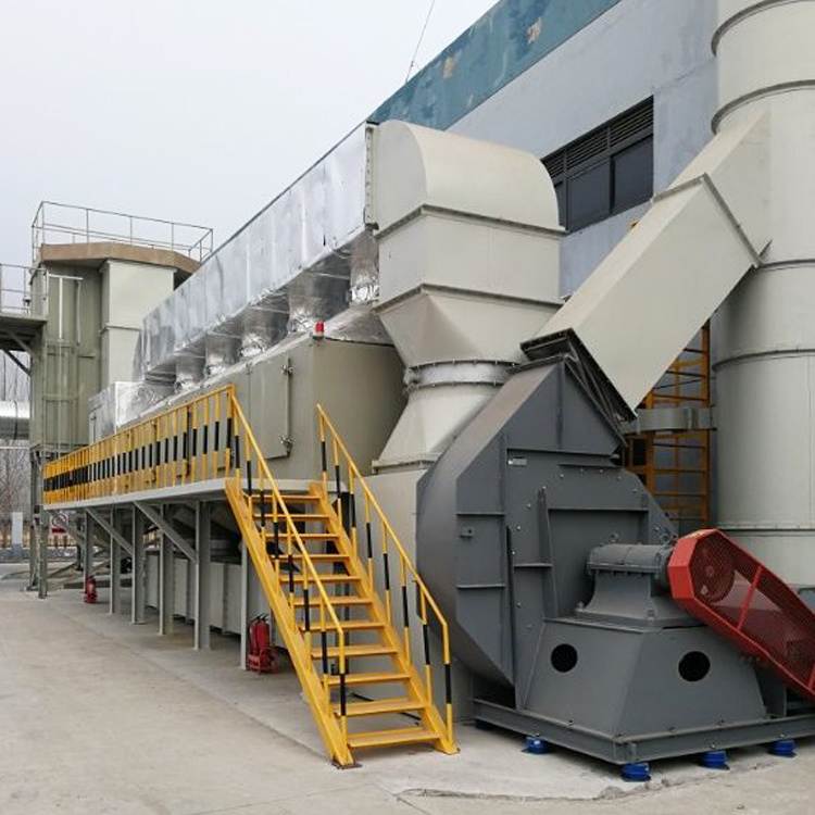 91香蕉视频活性炭吸脫附催化燃燒設備