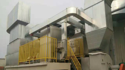 91香蕉视频催化燃燒設（shè）備