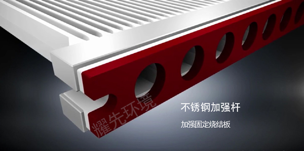 塑燒（shāo）板除塵器