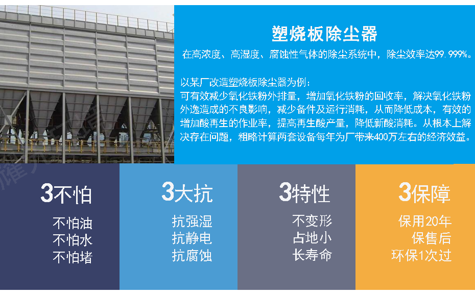 塑燒（shāo）板除（chú）塵（chén）器