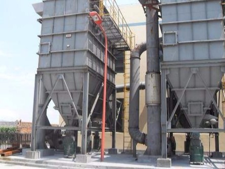 塑燒板除塵器（qì）