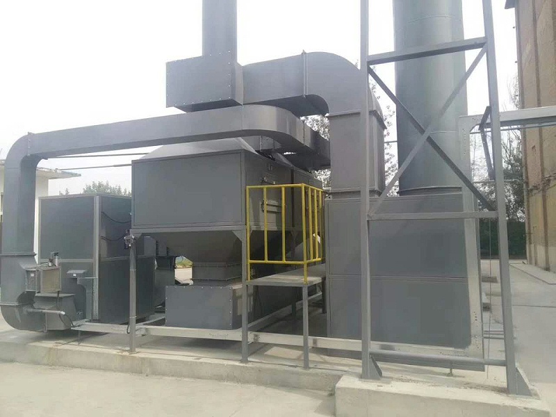 91香蕉视频催化燃燒設備