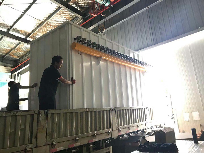 脈衝布袋除塵器