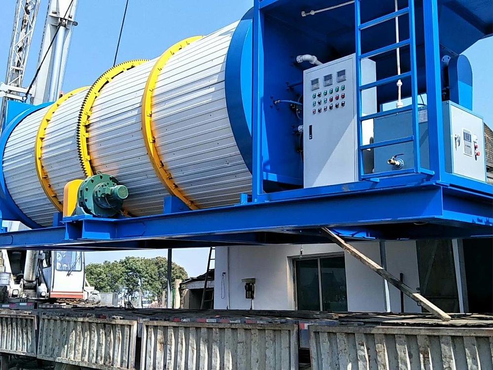 禽畜糞便一體（tǐ）化（huà）處理設備