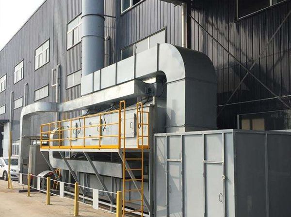 耀（yào）先催化燃燒設備