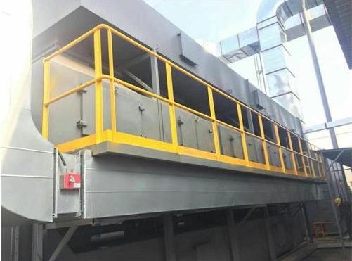 91香蕉视频催化燃燒設備