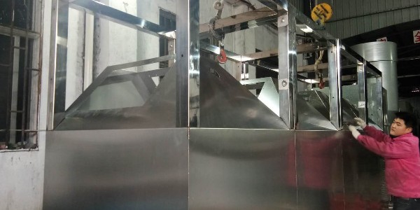 脈衝布袋除塵器