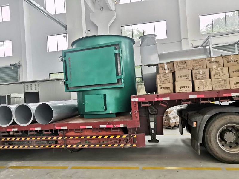 RTO焚燒（shāo）爐