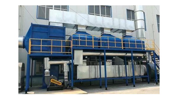 91香蕉视频催化燃燒設備