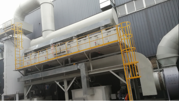 91香蕉视频催化燃燒設備