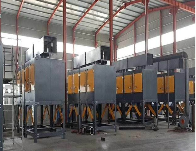 91香蕉视频催化燃燒（shāo）設備