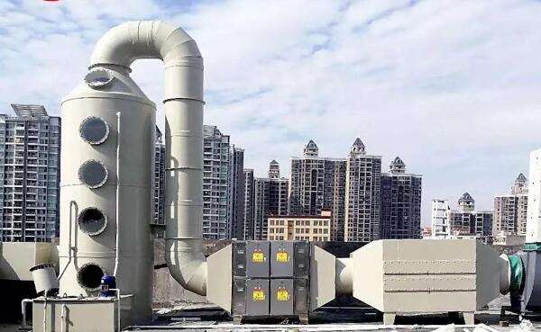 91香蕉视频（xiān）噴淋塔