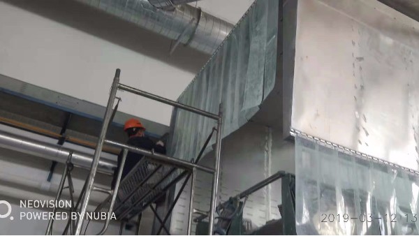 91香蕉视频化工廠脈衝除塵器