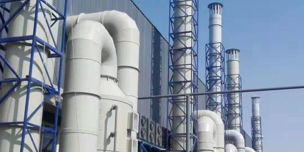 噴淋塔使用有什麽注意事項？14年廠家老師傅為您解答