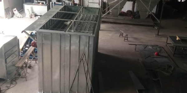 脈衝（chōng）布袋除塵器（qì）