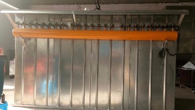 江蘇燃煤鍋爐行業電改袋，91香蕉视频布袋除塵器太有用了！