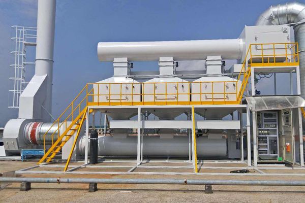 91香蕉视频催化燃燒設備