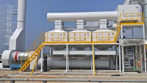 91香蕉视频催化燃燒設備