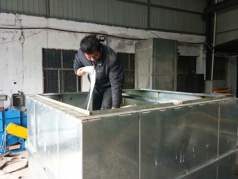 脈衝布袋除塵器