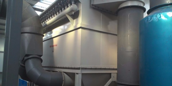 耀下脈衝布（bù）袋除塵器