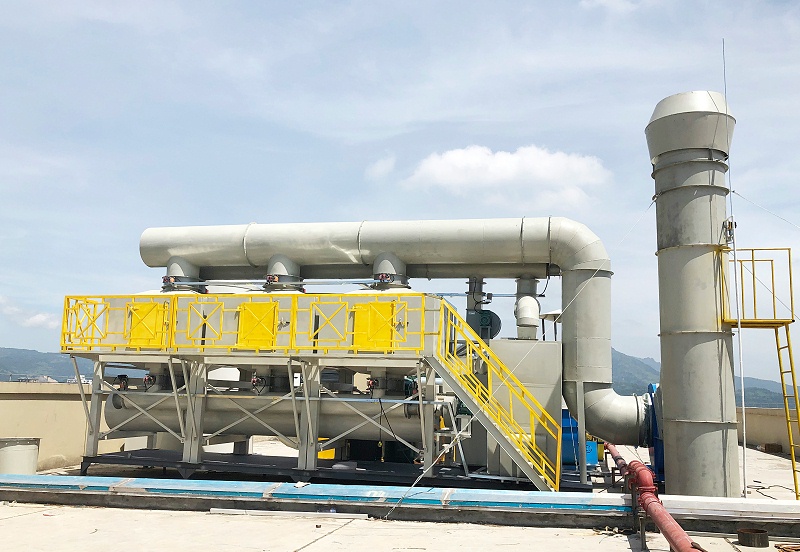 耀（yào）先催化燃（rán）燒設備