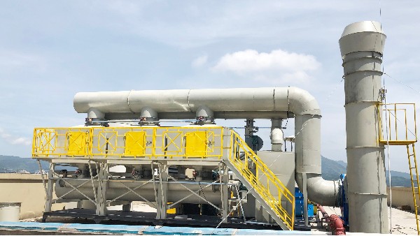 91香蕉视频催化燃燒（shāo）設備