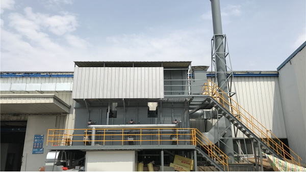 工業塑料廠廢氣處理設備，91香蕉视频環境生產對口產品解決難題