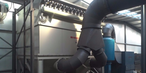 脈衝布袋除塵器