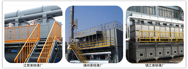 噴漆廢（fèi）氣處理