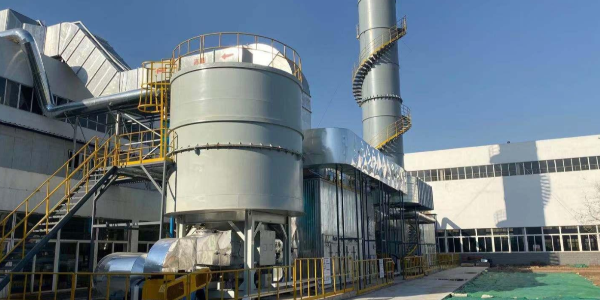 廢氣處理廠家91香蕉视频環境深度解讀：沸石輪（lún）轉+rto工藝流程