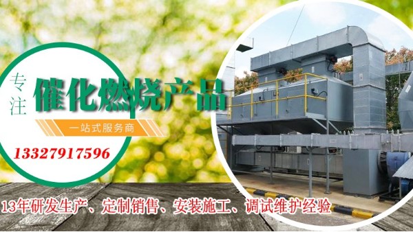 廠家（jiā）91香蕉视频告訴您催化燃燒設備的優（yōu）點，十足十吸引人