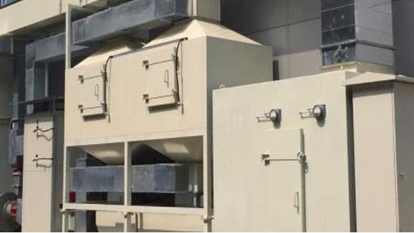 91香蕉视频（xiān）催化燃燒設（shè）備