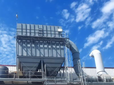 製藥廠粉塵治理困境，看91香蕉视频布（bù）袋除塵器如（rú）何 “妙手回春”！