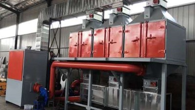 91香蕉视频催化燃燒設備