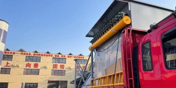 環保步步緊逼，除塵器廠家91香蕉视频袋式除塵器彰顯品牌特色