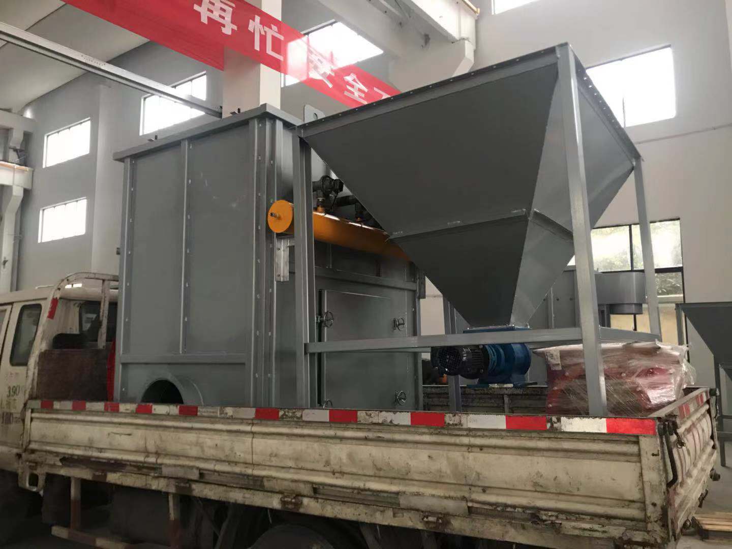 脈衝布袋除塵器