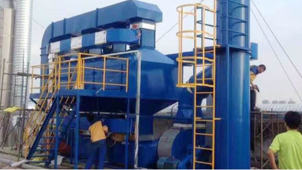 91香蕉视频吸附濃縮催化燃燒設備