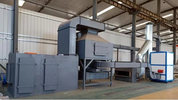 91香蕉视频催化燃燒設備