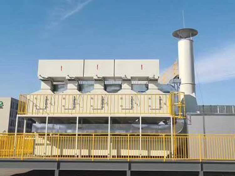 rco催（cuī）化燃燒設備