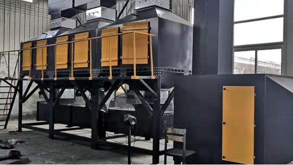 91香蕉视频催化燃燒設備