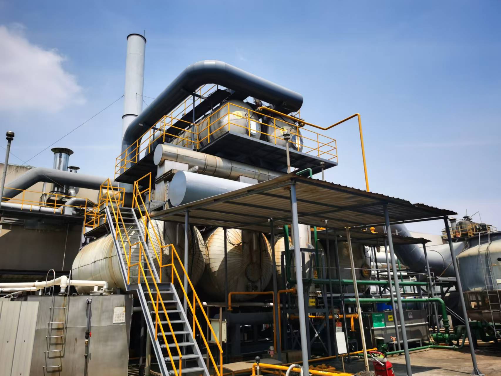 冷凝（níng）回收吸附脫附設備