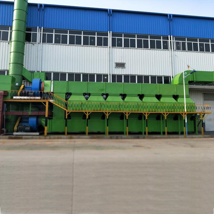 91香蕉视频催化燃燒（shāo）設備